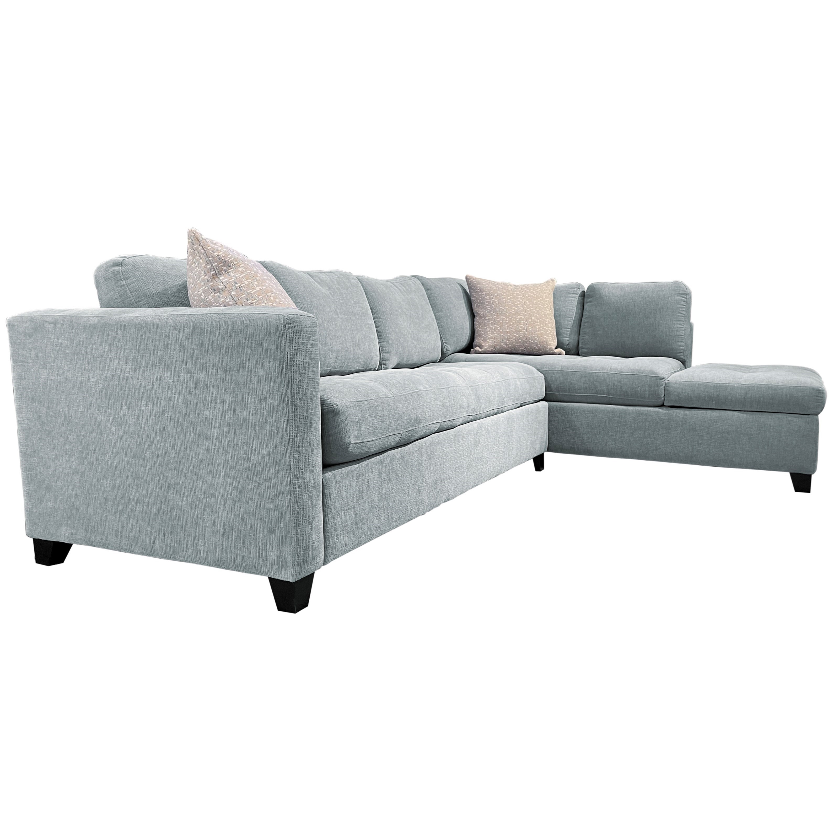 Jonathan Louis Dexter Contemporary 4Seat Sectional Sofa with LAF